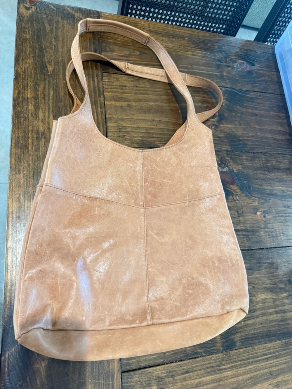 Raven + Lily Shoulder Tote in Tan Joanna Gaines favorite!